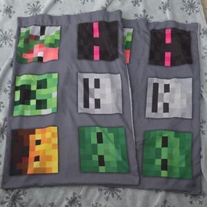 Colorful Pixel Art Scarf